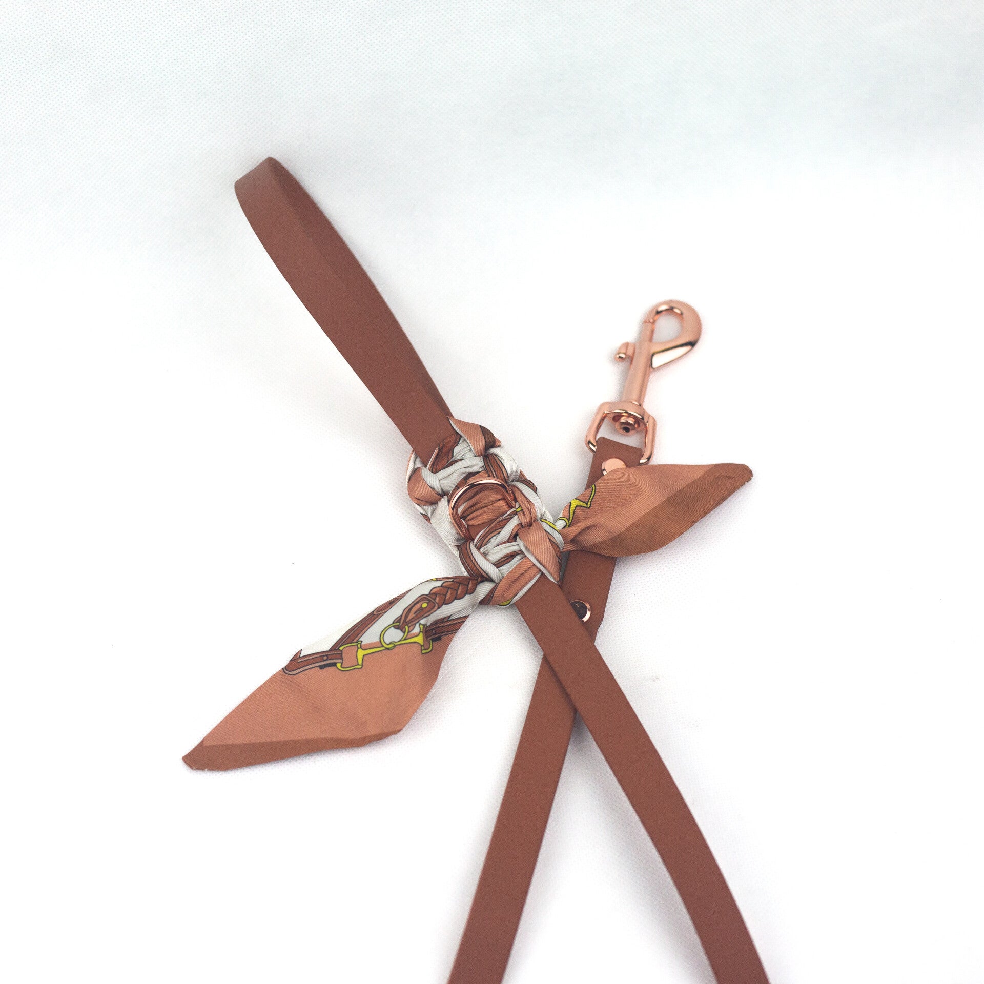 Leiband ODETTE - Licht Bruin