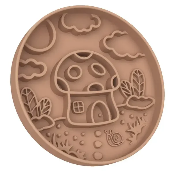 Slowfeeder Paddenstoel