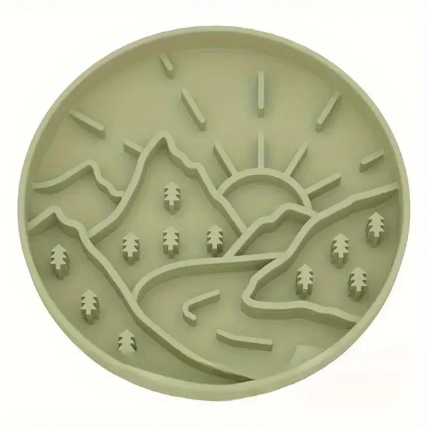 Slowfeeder Sunset - Groen