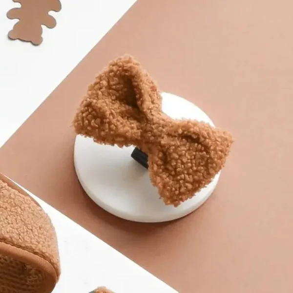 Bow Tie Teddy - Brown