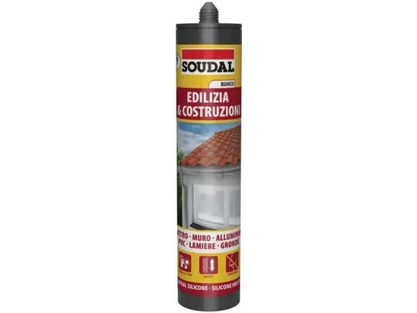 Silicone Edilizia e Costruzioni 300 ml