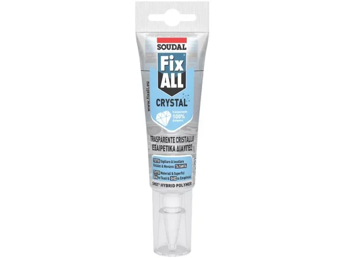 Adesivo Sigillante Fix All Crystal 125 ml