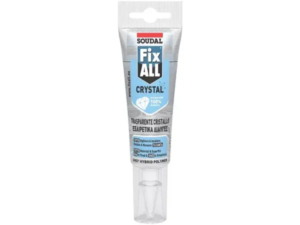 Adesivo Sigillante Fix All Crystal 125 ml
