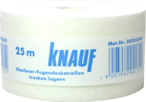 NASTRO KNAUF IN FIBRA DI VETRO - 25 MT