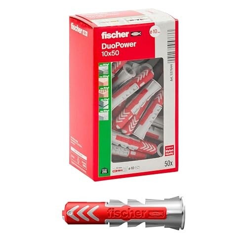 Tasselli Fischer Duopower 10x50 - 25 Pz