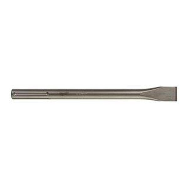 Scalpello piatto SDS Plus  - 280x25 mm