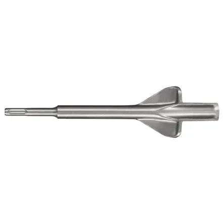 Scalpello a Sgorbia con Alette SDS Plus - 250x22 mm