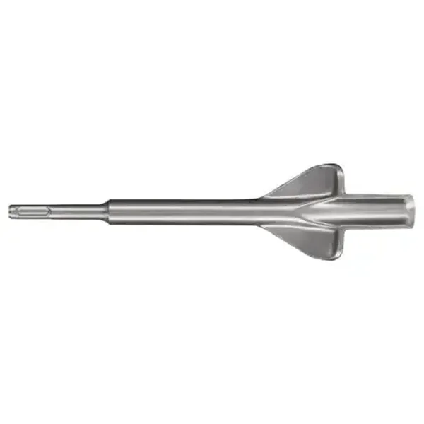 Scalpello a Sgorbia con Alette SDS Plus - 250x22 mm