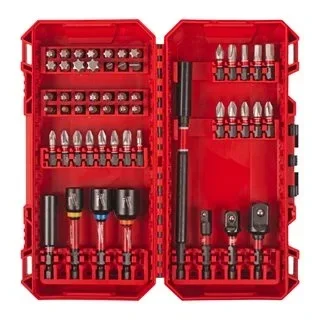 SET BIT SHOCKWAVE PER AVVITATORE AD IMPULSI - 54 PZ