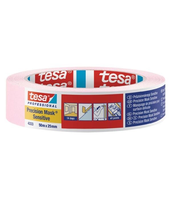 Carta Gommata Rosa 50 Mt