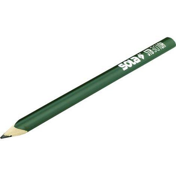 Matita Verde per muratore 30 cm Sola
