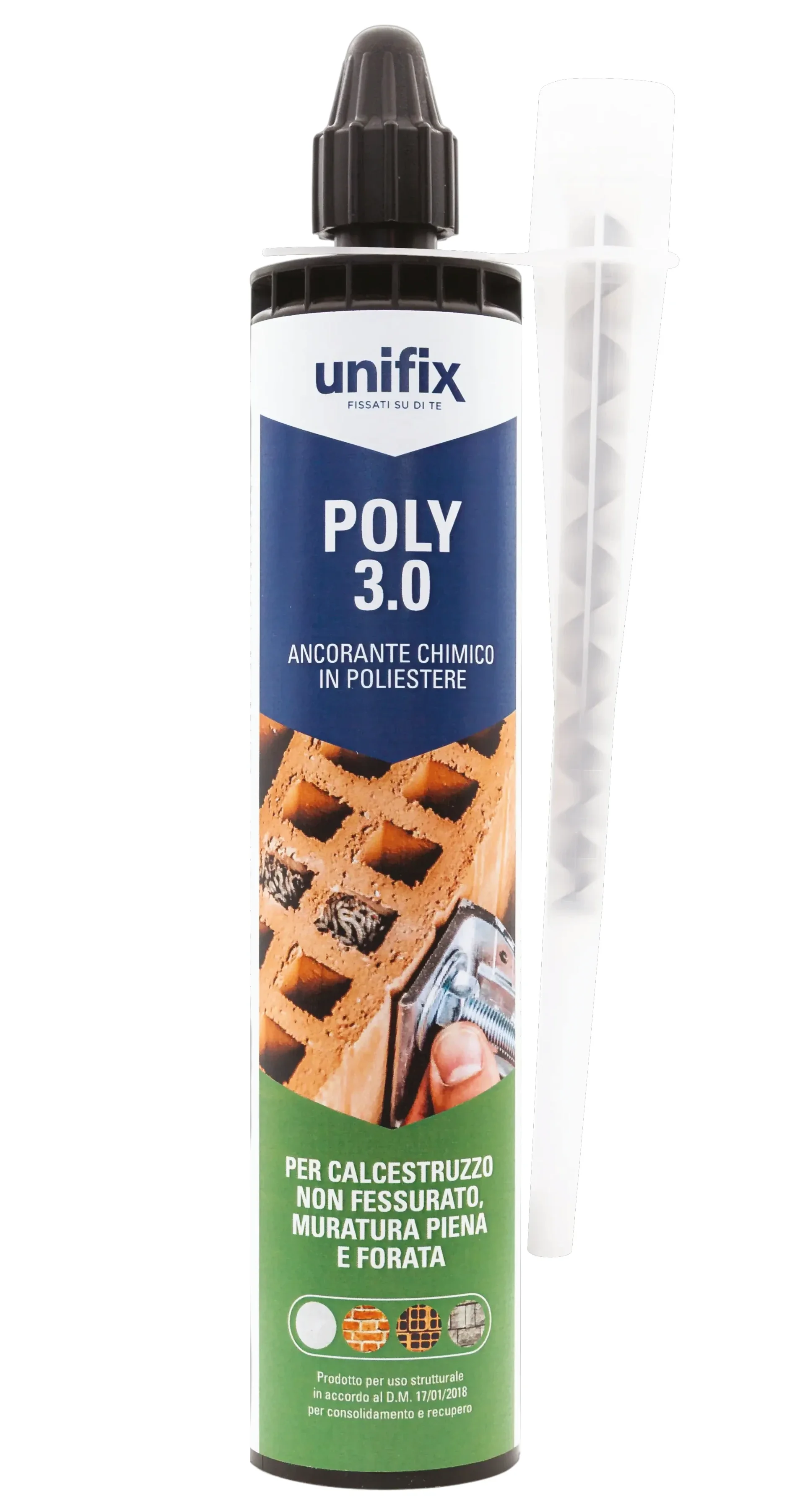 Ancorante Chimico Poly 3.0 - 400 ml