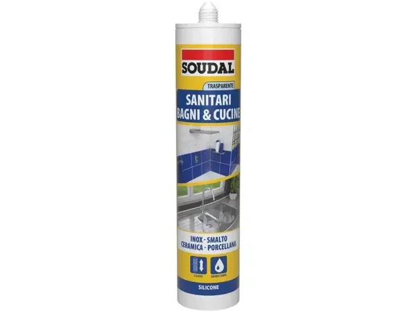 Silicone Sanitari Bagni & Cucine 300 ml