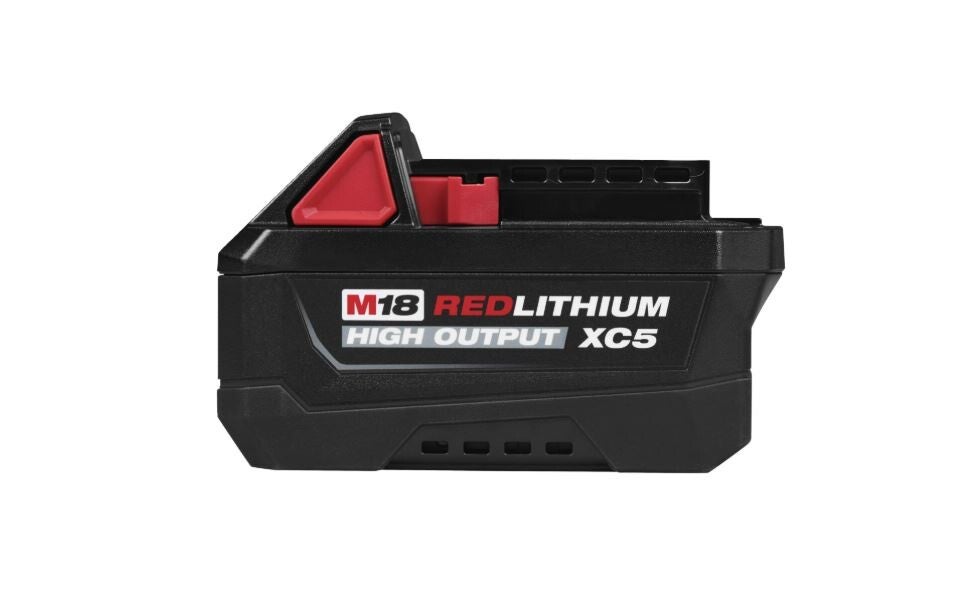 Batteria XC M18™ HIGH OUTPUT™ 5.0 Ah - MILWAUKEE