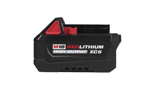 Batteria XC M18™ HIGH OUTPUT™ 5.0 Ah - MILWAUKEE
