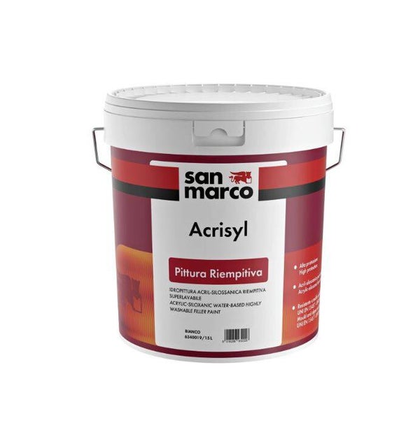 ACRISYL PITTURA RIEMPITIVA - 1 LT