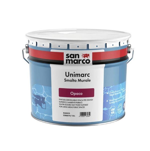 UNIMARC SMALTO MURALE OPACO - 1 LT