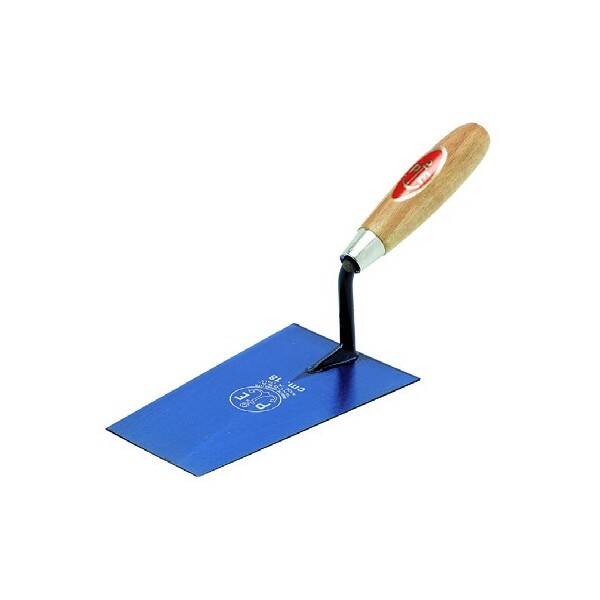 Cazzuola Punta Quadra Manico in Legno