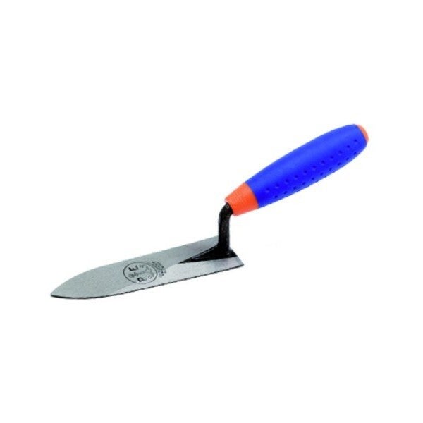 Cazzuolino a "foglia di olivo" manico Sintesi - 14 cm