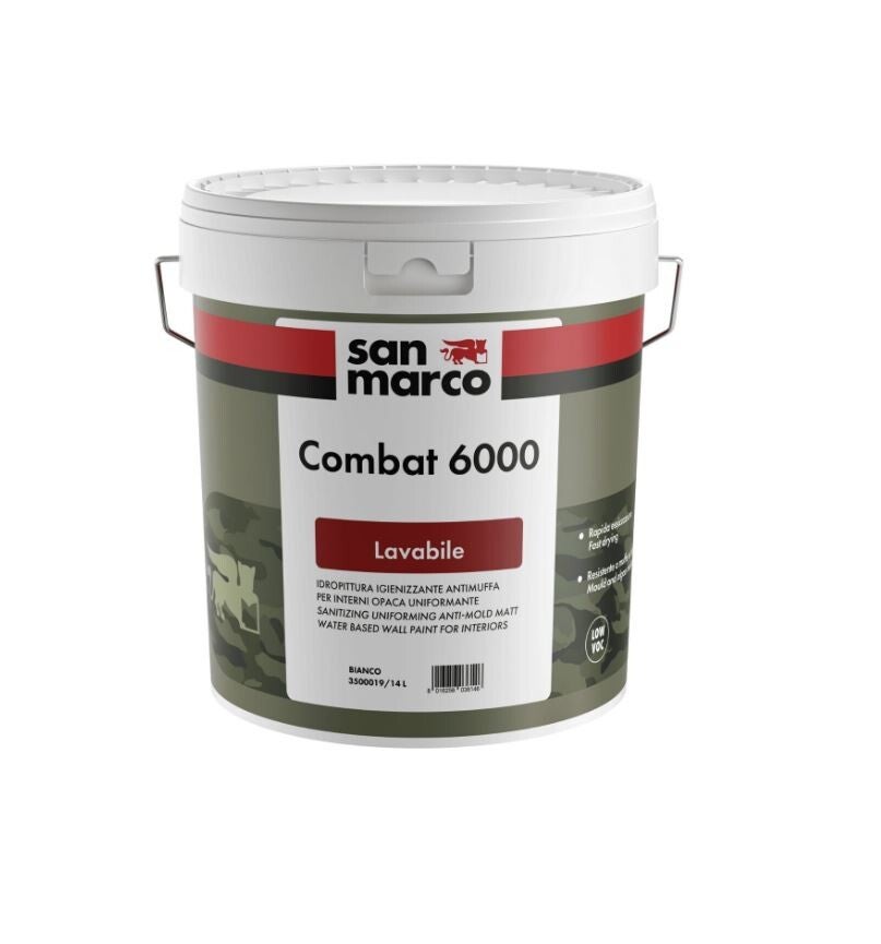 COMBAT 6000