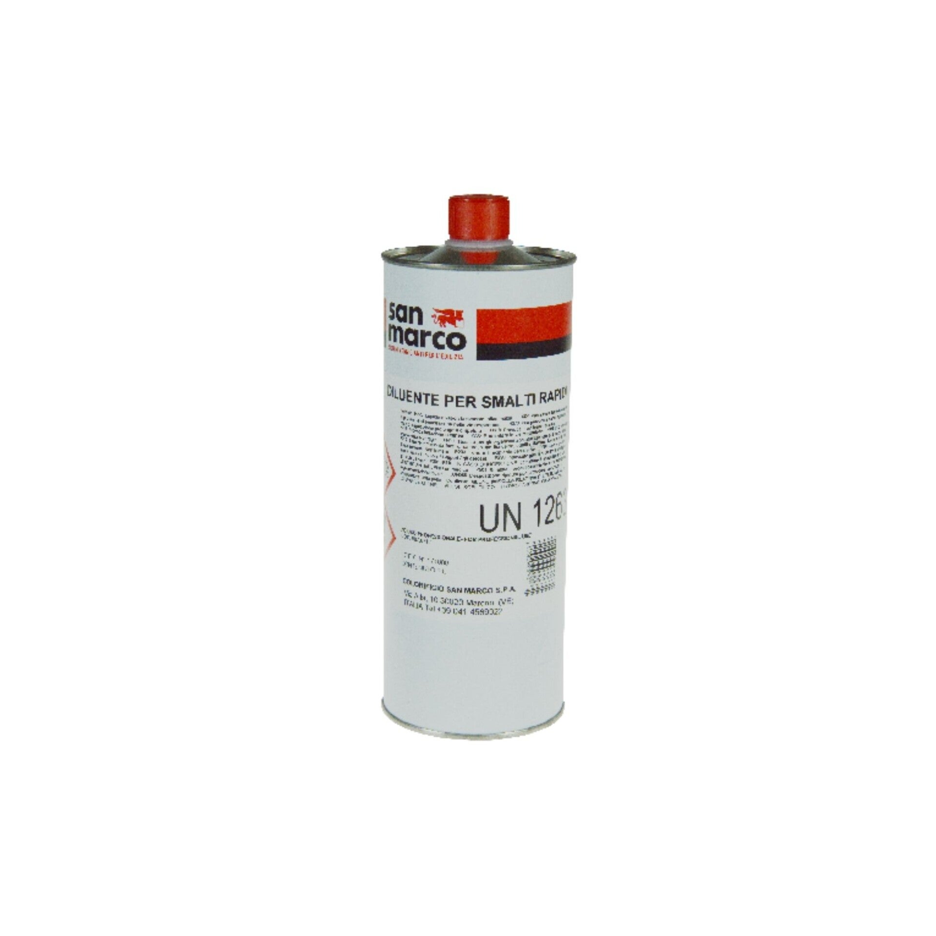 Diluente per smalti rapidi San Marco - 1 LT