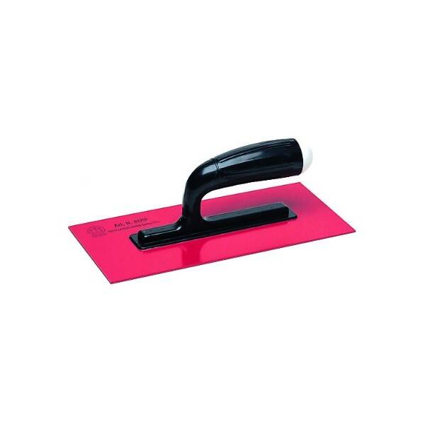 Frattone lama Sicodur incollato supporto e manico PVC