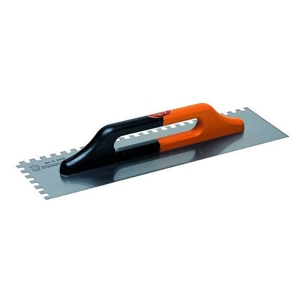 Frattone Modello Tedesco saldato Dentato Destro manico in legno a due mani