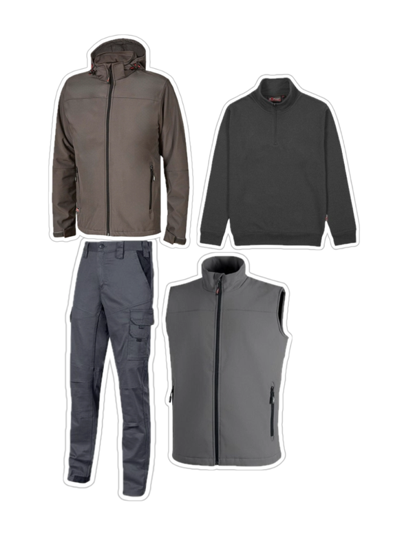 Kit U-Power Grey