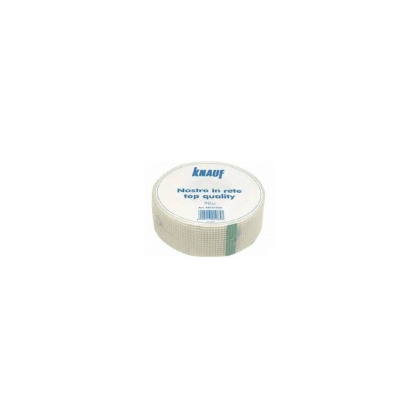 NASTRO RETE PER CARTONGESSO - 90 MT