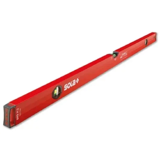 Livella Alluminio 3 bolle Big X Sola