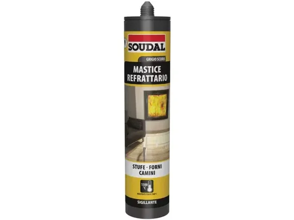 Mastice Refrattario 290 ml