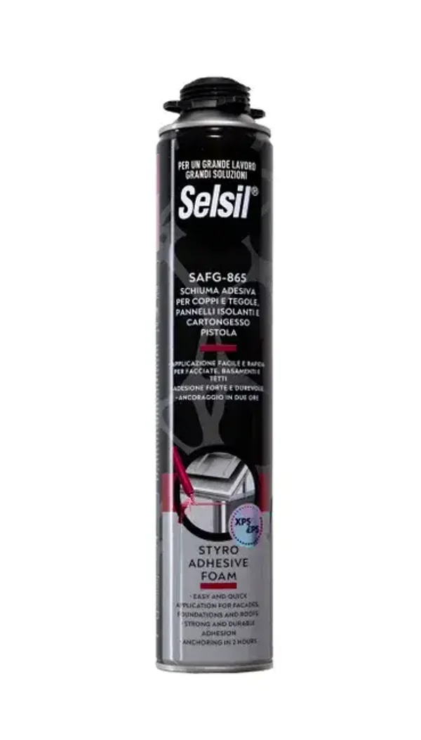 Schiuma poliuretanica per Coppi  e Tegole 750 ml