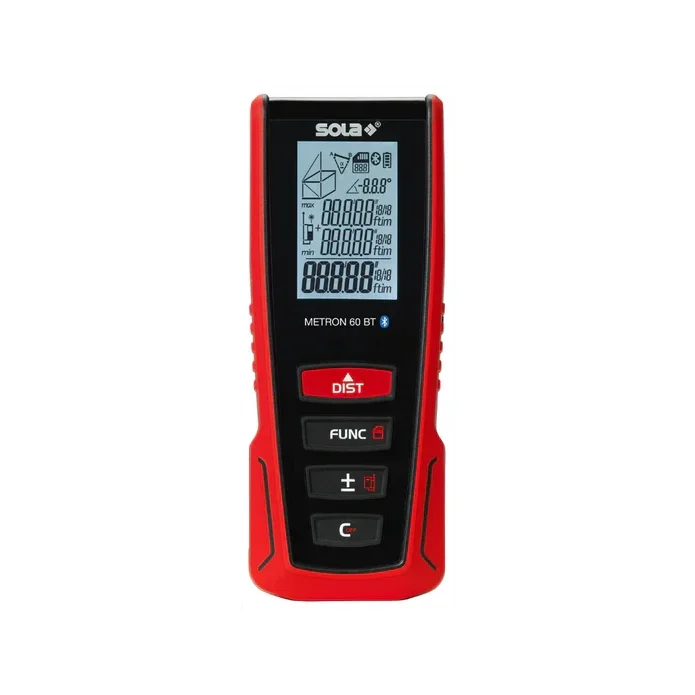 Misuratore laser di distanza bluetooth METRON BT 60
