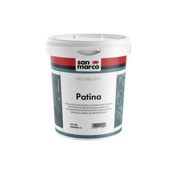 PATINA CERA SINTETICA - 1 LT