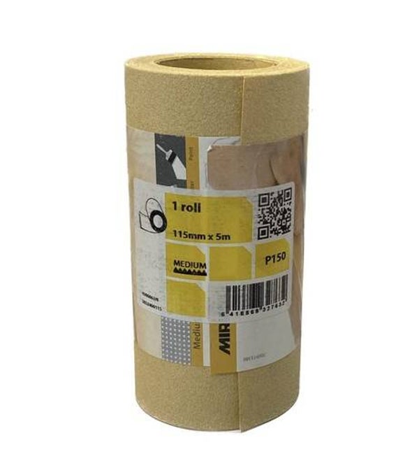 Carta Abrasiva in rotoli 5 Mt
