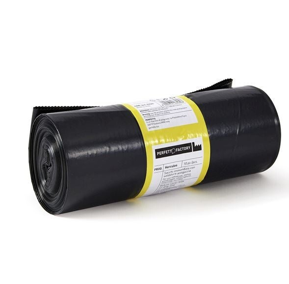 SACCO NERO 80X110 - 8 PZ