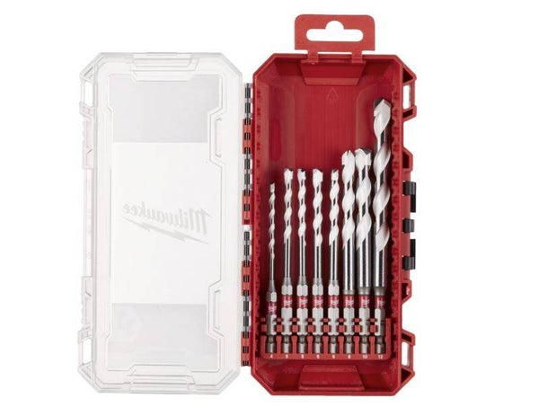 SET PUNTE MULTIMATERIALE - 8 PZ