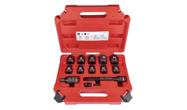 SET BUSSOLE A MACCHINA LUNGHE 1/2"