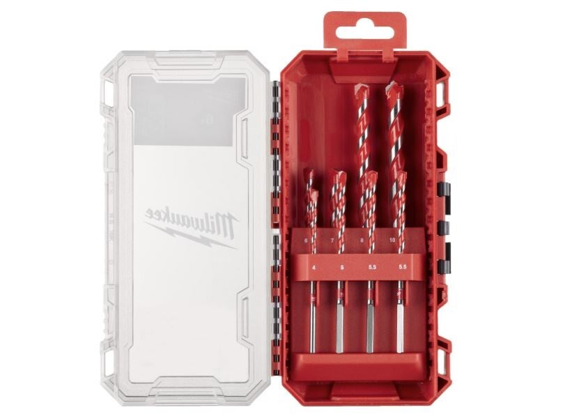 SET PUNTE CALCESTRUZZO SERIE PREMIUM - MILWAUKEE