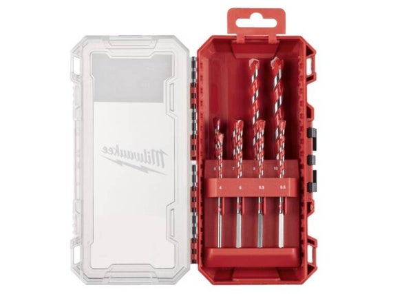 SET PUNTE CALCESTRUZZO SERIE PREMIUM - MILWAUKEE