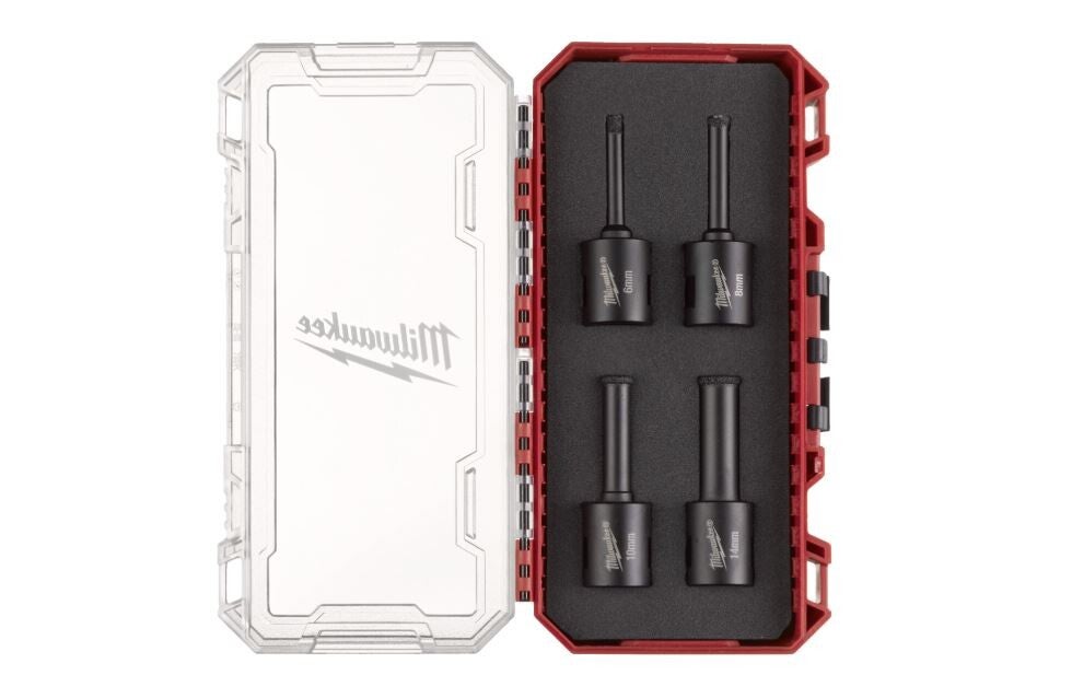 SET PUNTE DIAMANTATE A SECCO DIAMOND MAX - M14