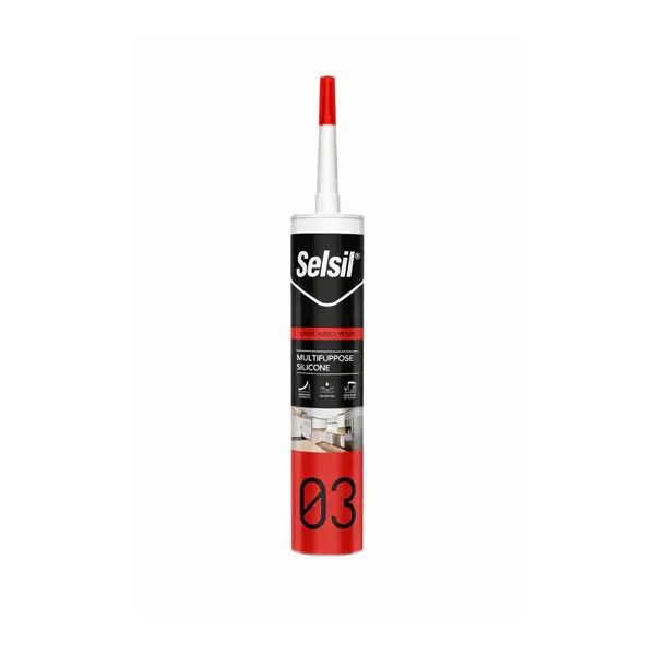 Silicone Acetico Trasparente 280 ml