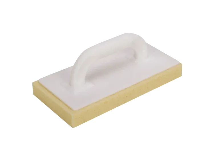 Frattazzo Spugna Manico Plastica
