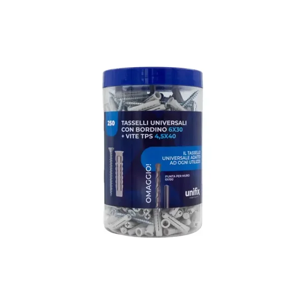 Tasselli Universali Unifix - 250 Pz