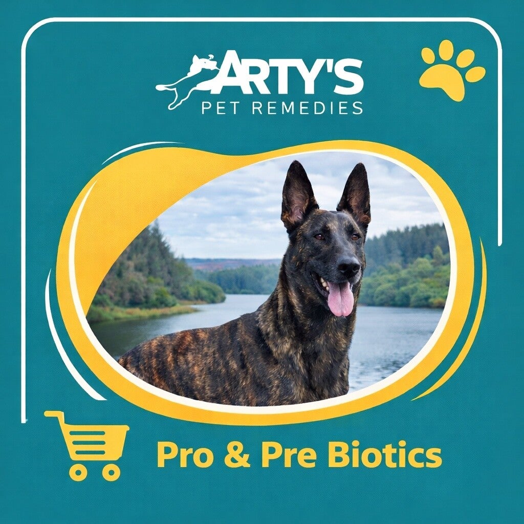 Arty's Probiotic & Prebiotic Soft Chews for Dogs
