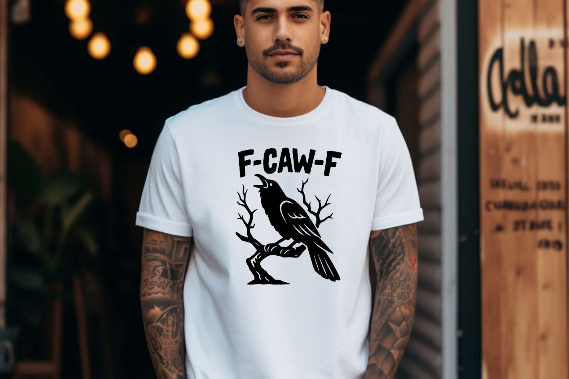 F- CAW- F shirt