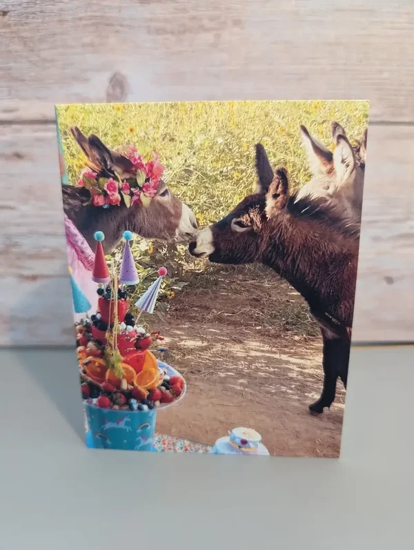 Donkey Note Cards