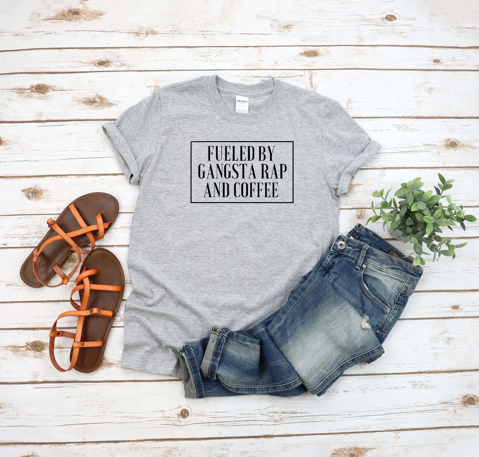 Fueled by Gangsta Rap and Coffee