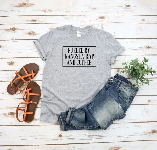 Fueled by Gangsta Rap and Coffee