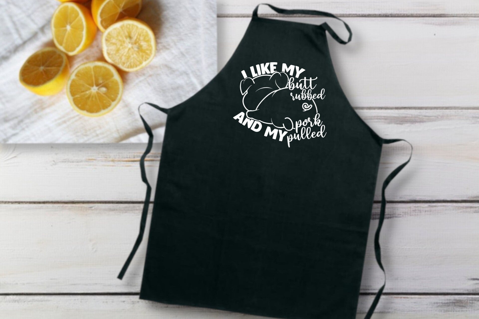 I like my Butt Rubbed Apron